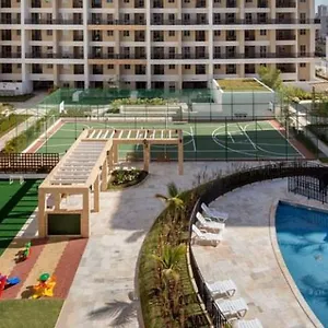 Apartamento Com Area De Lazer Completa Em Taguatinga Sul, Brasília